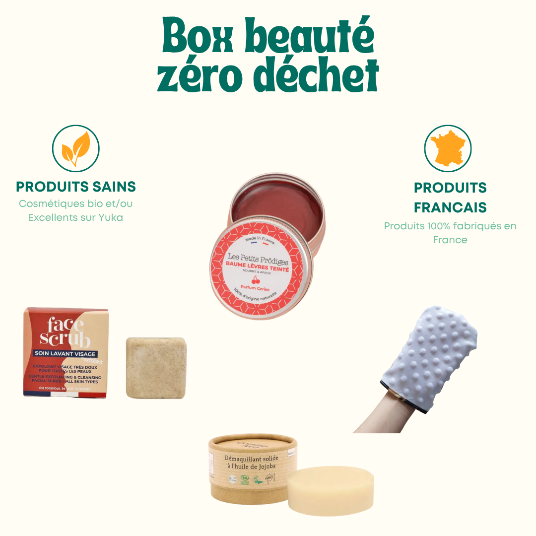Box beauté zéro déchet - Tout Zéro Tout Bio