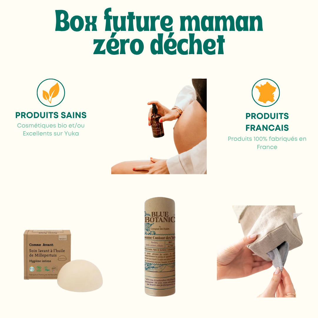 Box future maman zéro déchet - Tout Zéro Tout Bio