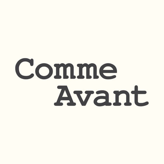 Comme Avant - Tout Zéro Tout Bio