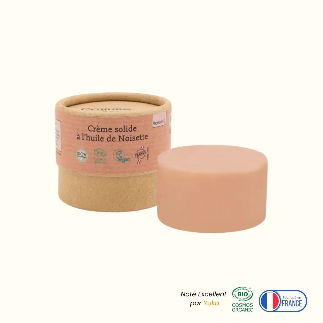 Crème solide noisette - Tout Zéro Tout Bio