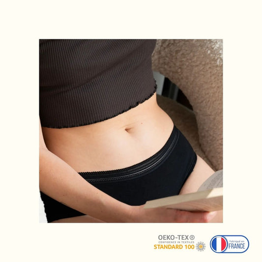 Culotte menstruelle - Tout Zéro Tout Bio