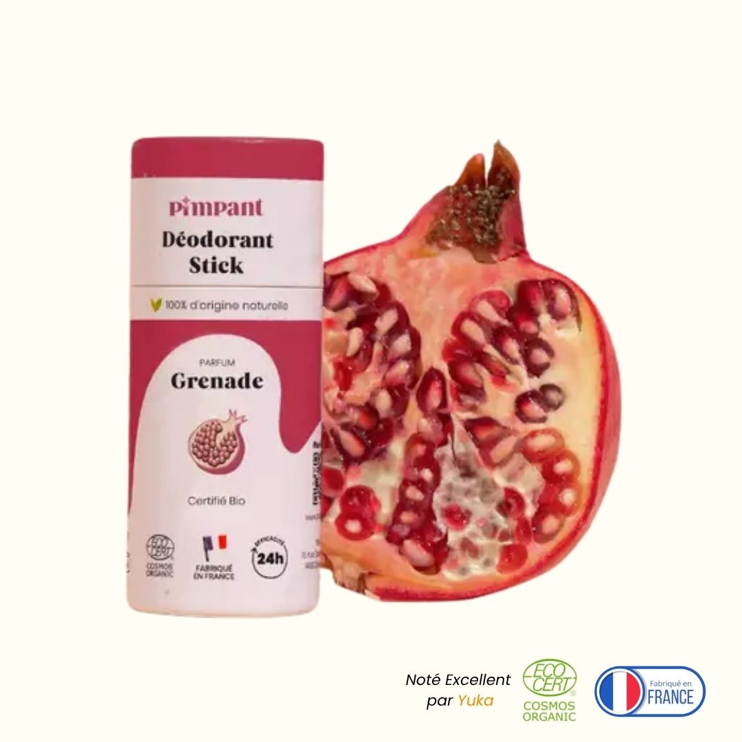 Déodorant solide en stick grenade - Tout Zéro Tout Bio