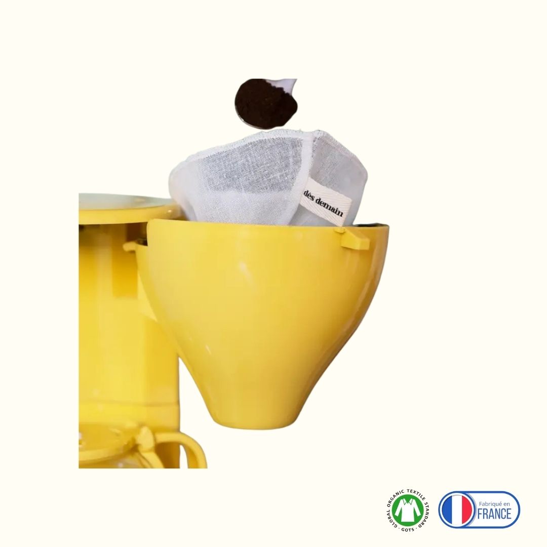 Filtre à café lavable - Tout Zéro Tout Bio