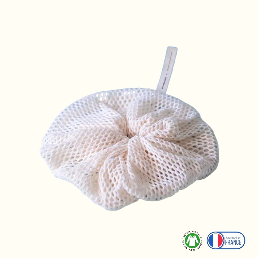 Fleur de douche lavable - Tout Zéro Tout Bio
