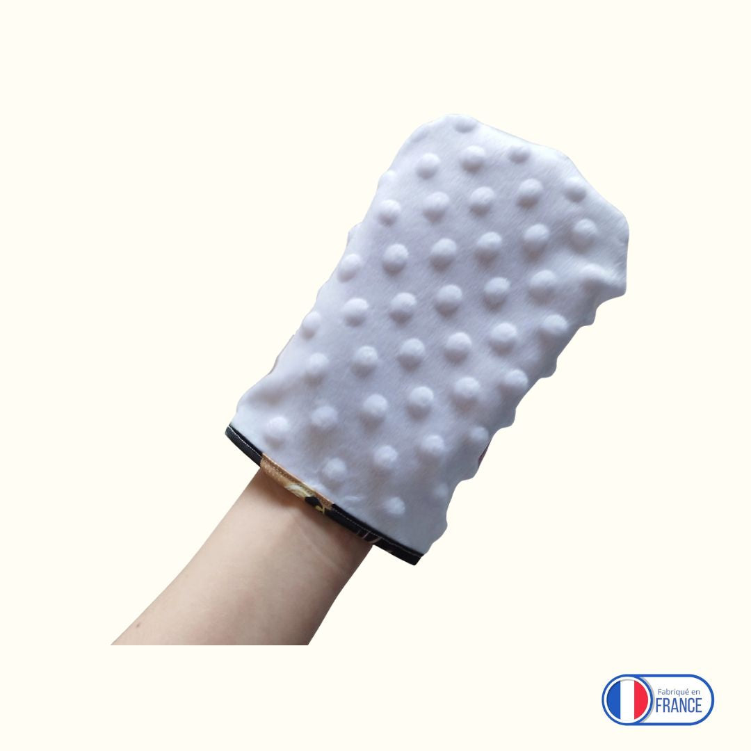 Gant lavable démaquillant - Tout Zéro Tout Bio