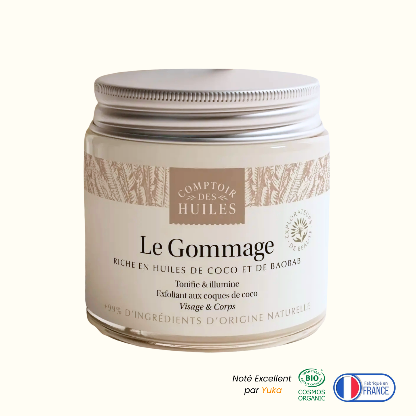 Gommage corps coco baobab comptoir des huiles