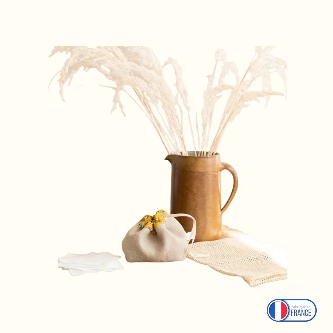 Kit lingettes bébé - Tout Zéro Tout Bio