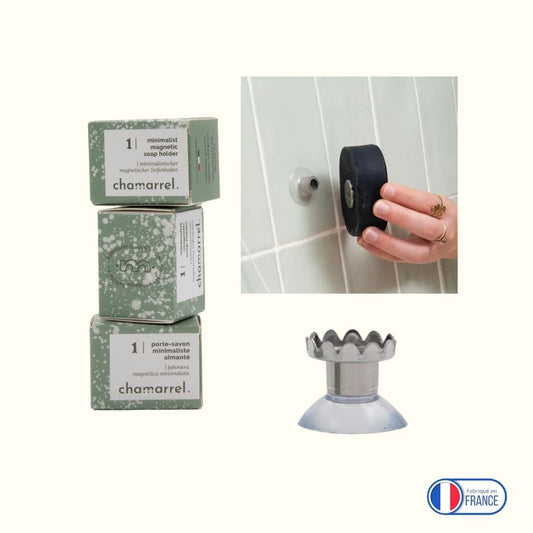 Porte savon aimanté - Tout Zéro Tout Bio