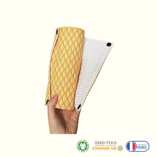 Rouleau essuie tout lavable - Tout Zéro Tout Bio