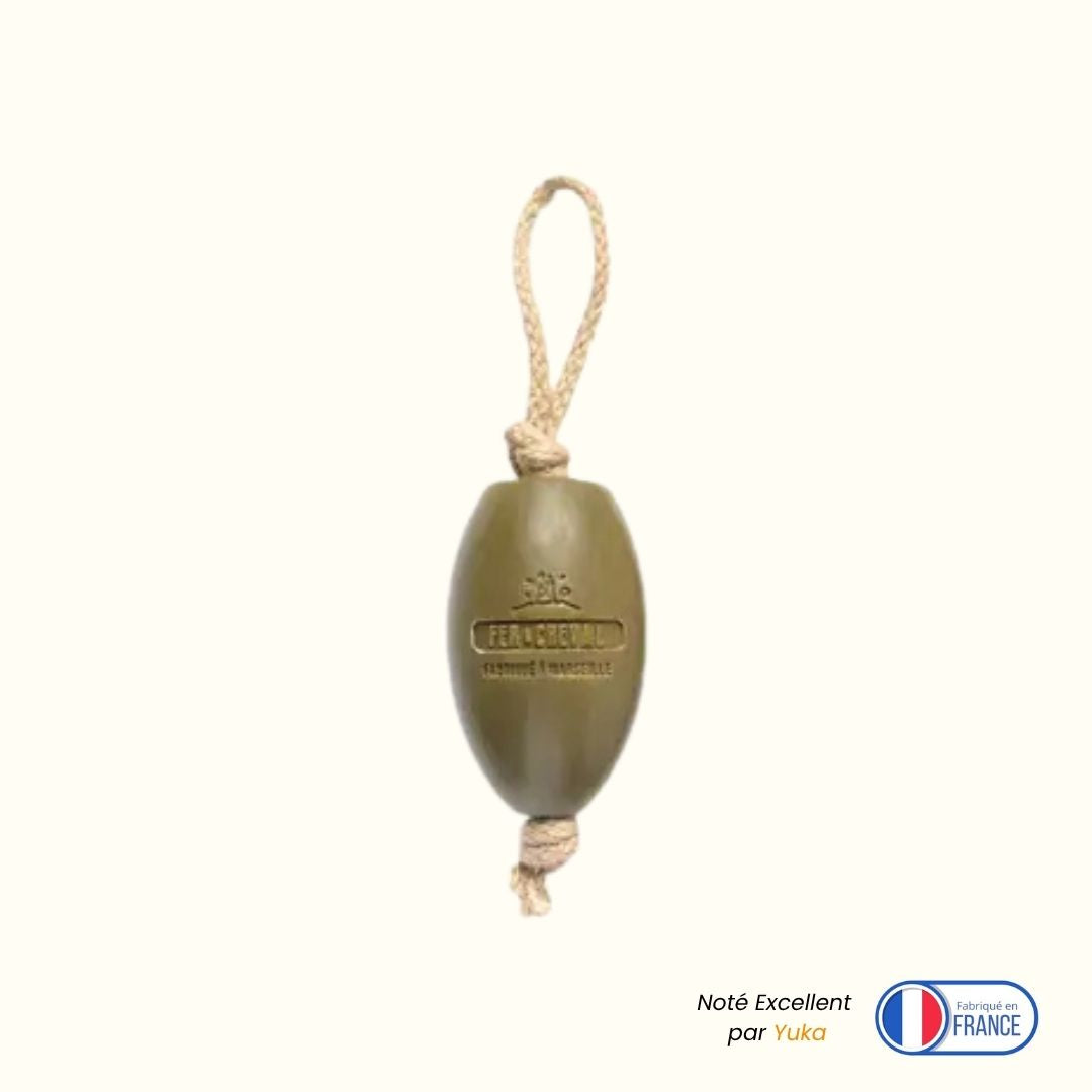 Savon de Marseille à suspendre (240g) - Tout Zéro Tout Bio