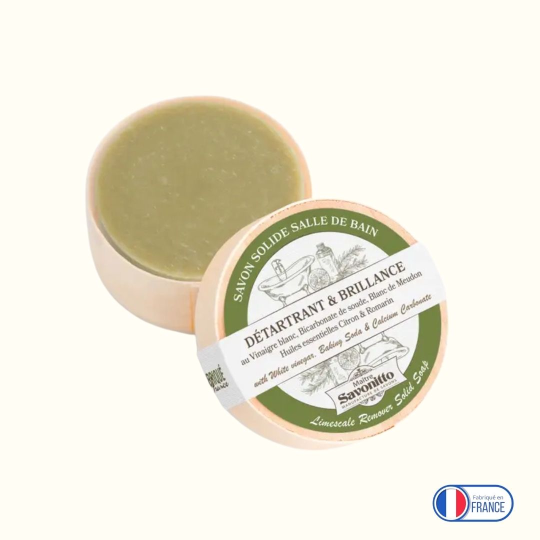 Savon solide détartrant - Tout Zéro Tout Bio