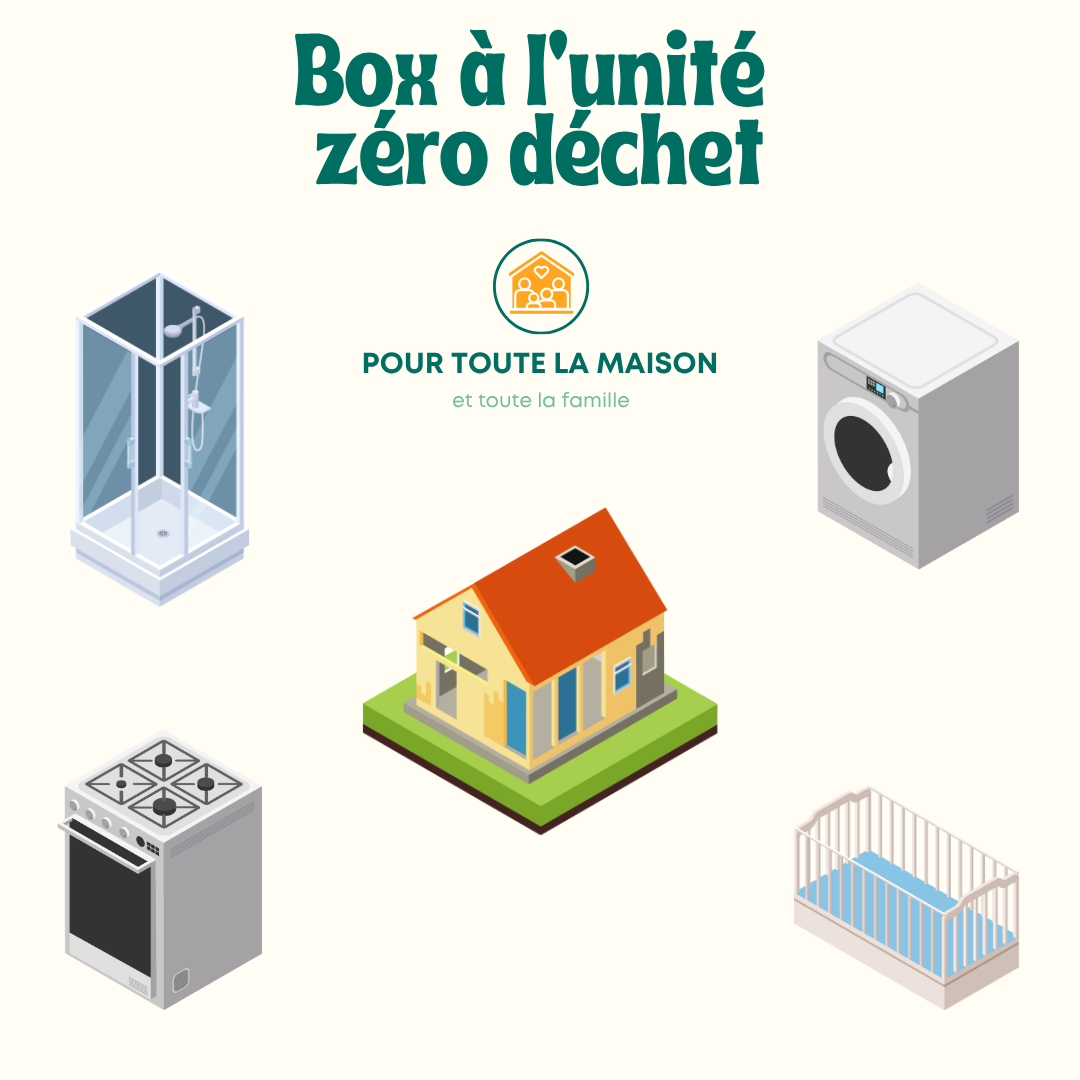 Box zéro déchet à l'unité