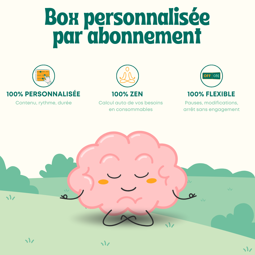 Box personnalisée par abonnement