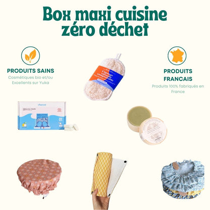Box maxi cuisine zéro déchet - Tout Zéro Tout Bio