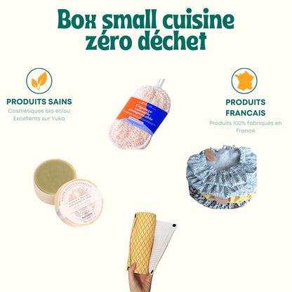 Box small cuisine zéro déchet - Tout Zéro Tout Bio
