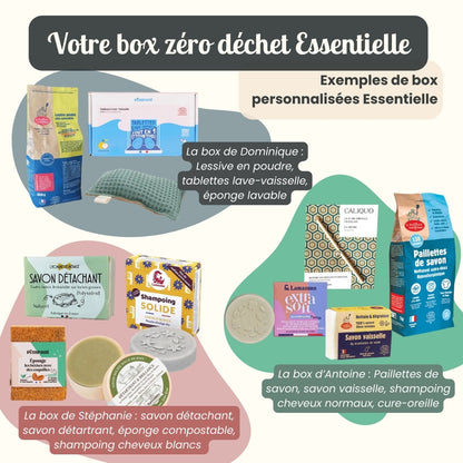 Box Zéro Déchet Personnalisée par Abonnement