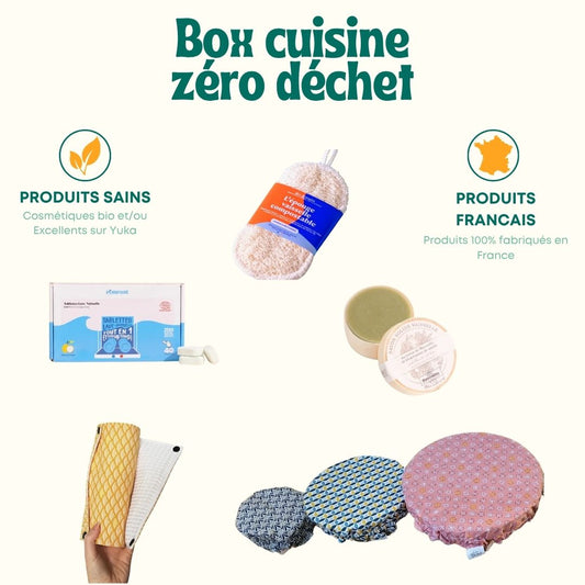 Box cuisine zéro déchet - Tout Zéro Tout Bio