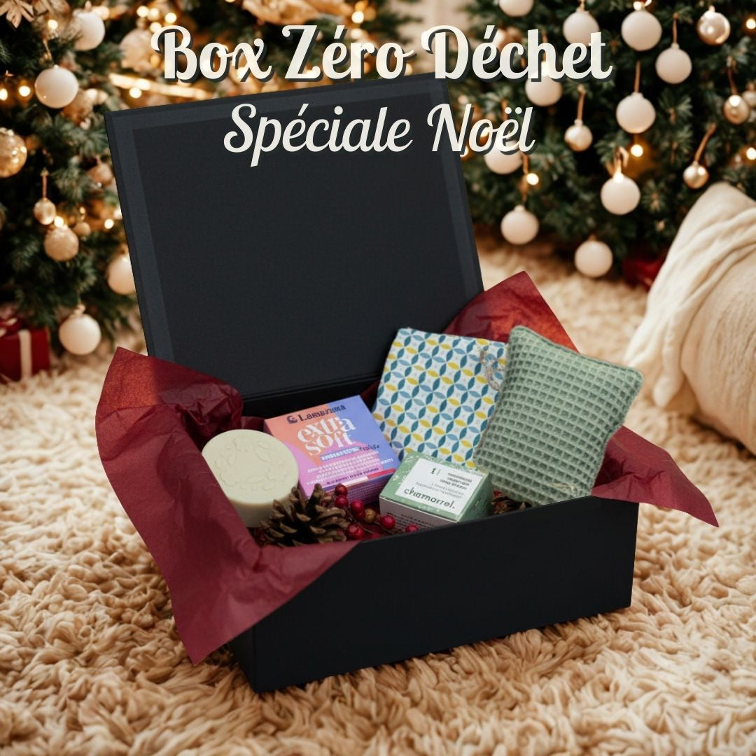 Box Noël Zéro Déchet - Cadeau Éco-Responsable et Durable