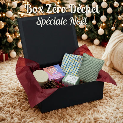 Box Noël Zéro Déchet - Cadeau Éco-Responsable et Durable