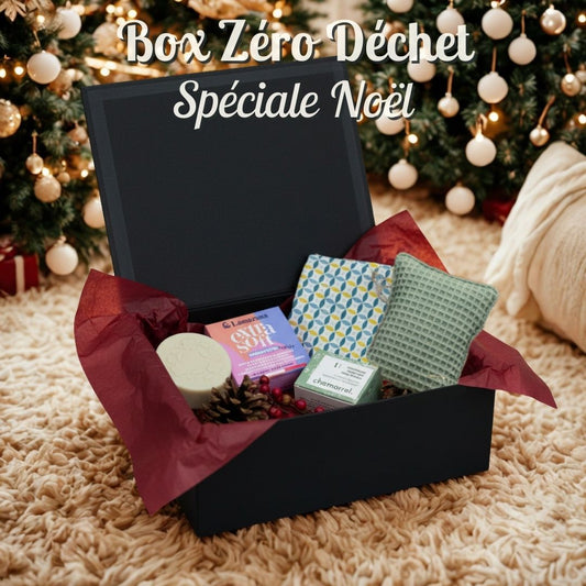 Box Noël Zéro Déchet - Cadeau Éco-Responsable et Durable