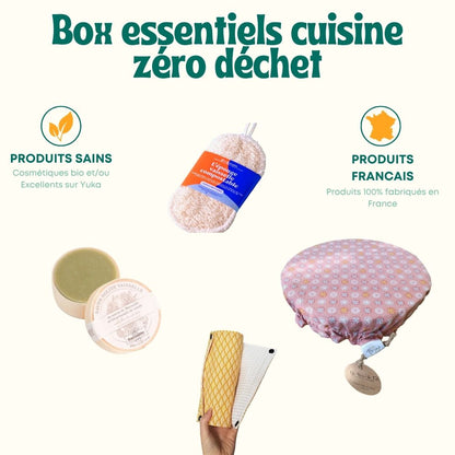 Box zéro déchet essentiels cuisine - Tout Zéro Tout Bio