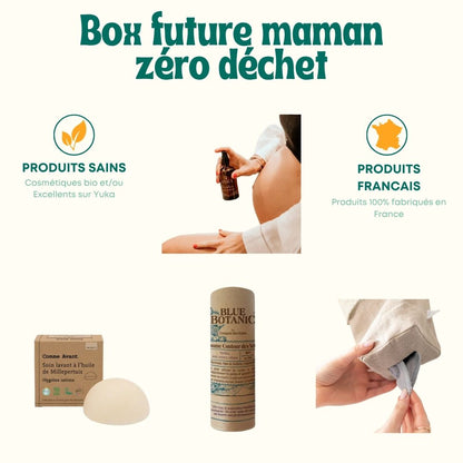 Box zéro déchet future maman - Tout Zéro Tout Bio
