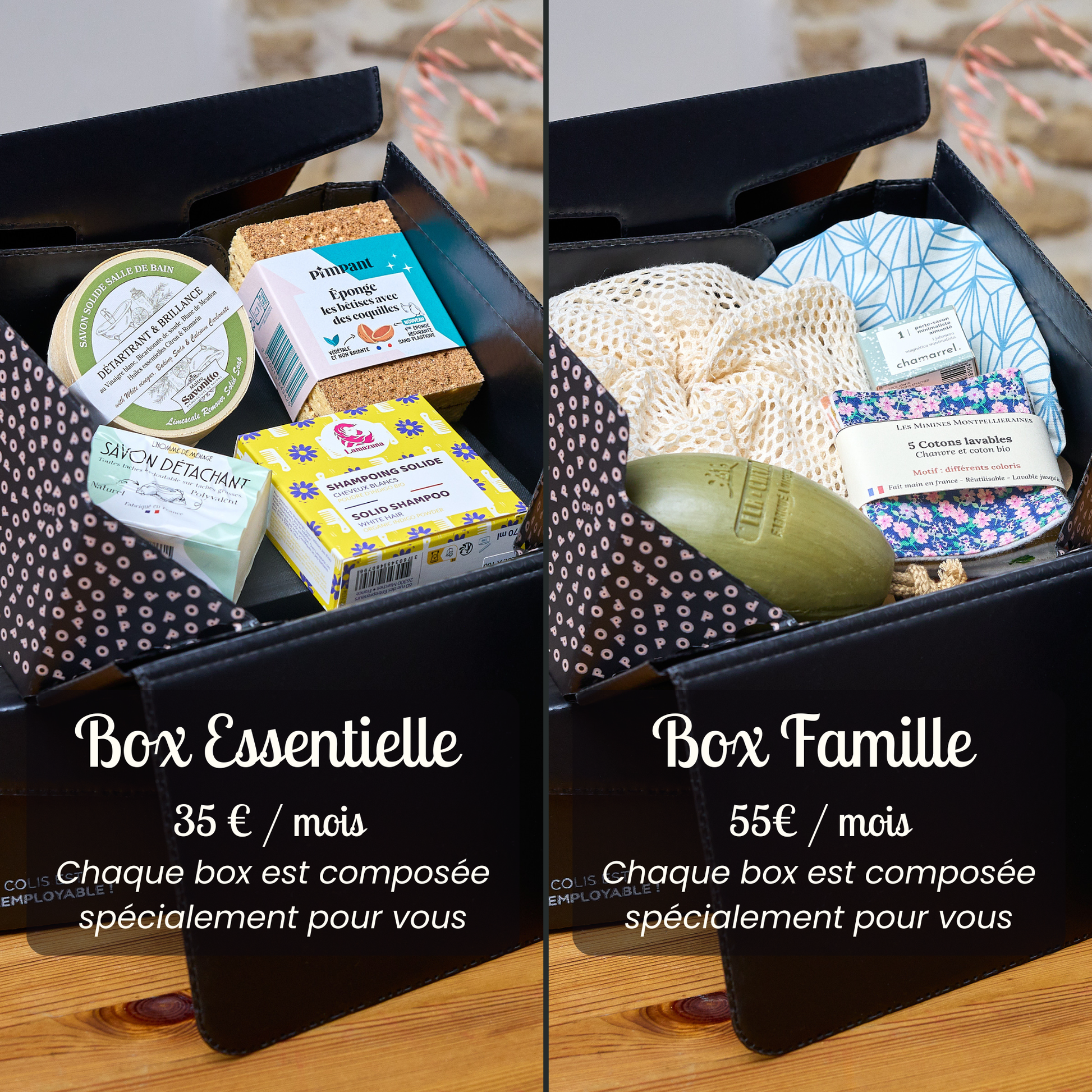 Box mensuelle zro dchet personnalise | Tout Zro Tout Bio Box mensuelle zro dchet personnalise | Tout Zro Tout Bio
