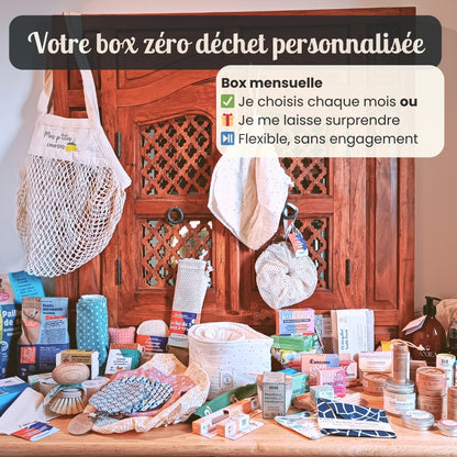 Box Zéro Déchet Personnalisée par Abonnement