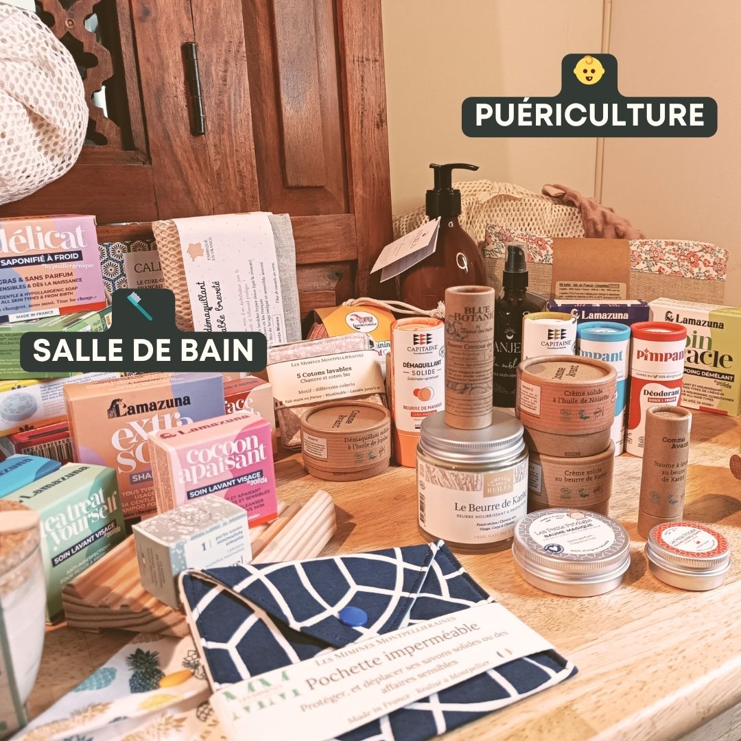 Box personnalisée Zéro Déchet - Tout Zéro Tout Bio - tous les produits4