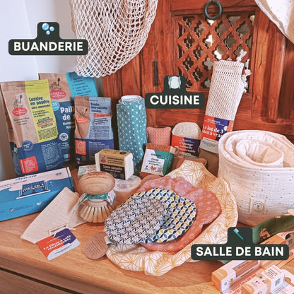 Box personnalisée Zéro Déchet - Tout Zéro Tout Bio - tous les produits2