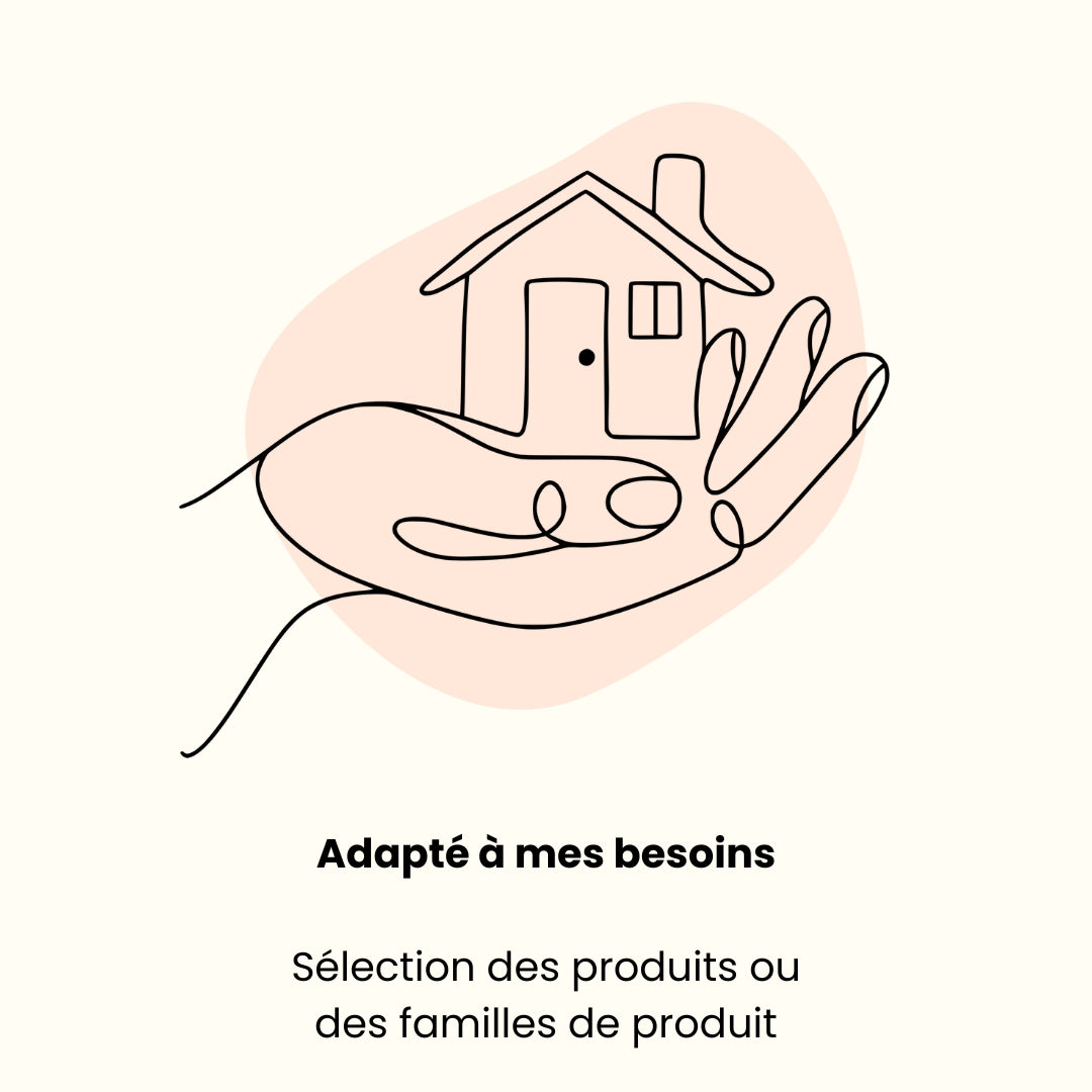 Box zéro déchet personnalisée selon vos besoins et votre foyer, sans superflu