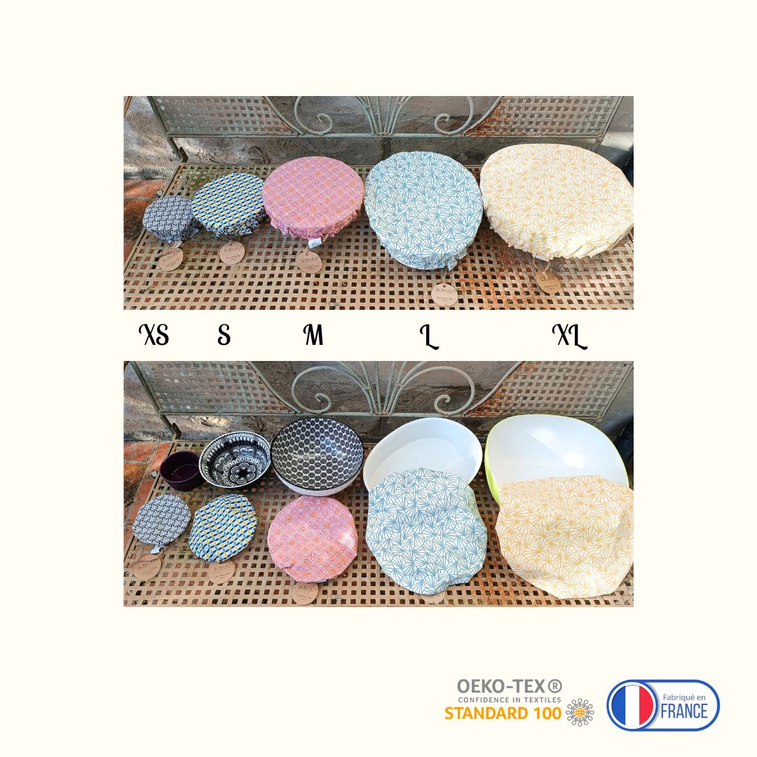 charlottes couvre plat un brin de fil - Tout Zéro Tout Bio