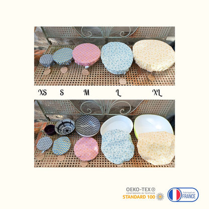 charlottes couvre plat un brin de fil - Tout Zéro Tout Bio