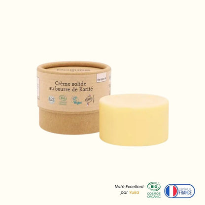 Crème solide karité - Tout Zéro Tout Bio