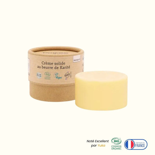 Crème solide karité