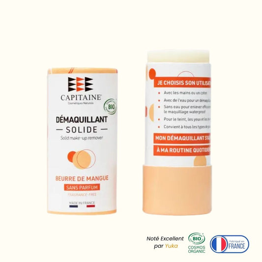 Démaquillant solide en stick