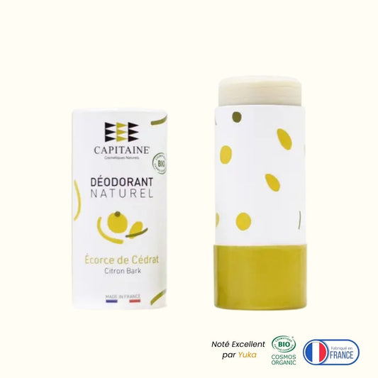 Déodorant cédrat solide en stick