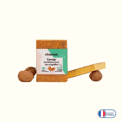 Eponges grattantes compostables - Tout Zéro Tout Bio