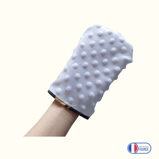 Gant lavable démaquillant