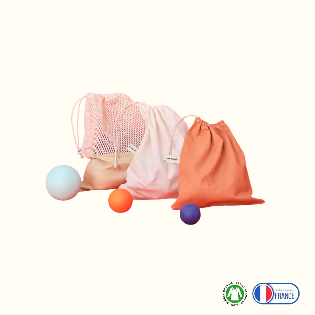 Lot de 3 sacs à vrac - Tout Zéro Tout Bio