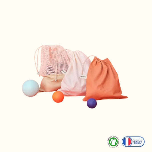 Lot de 3 sacs à vrac