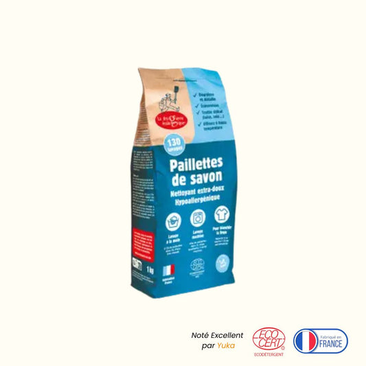 Paillettes de savon