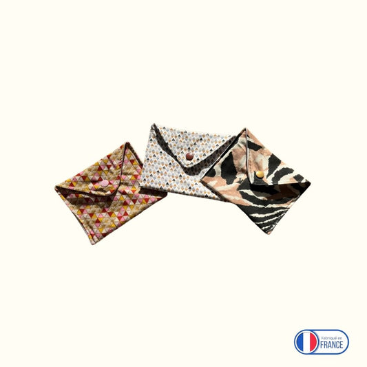 Pochette savon/shampoing imperméable