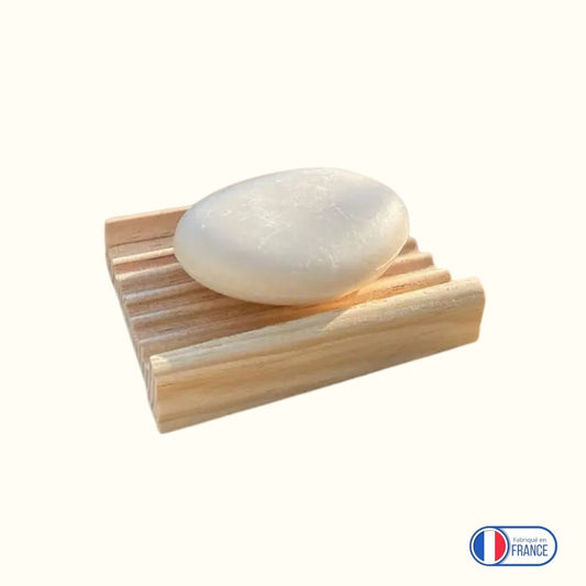 Porte savon en bois