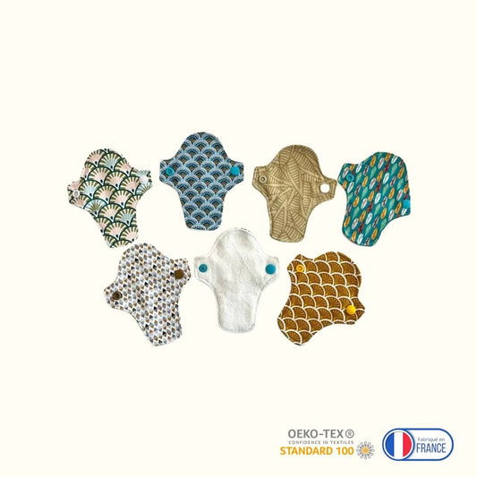 Protège culotte lavable