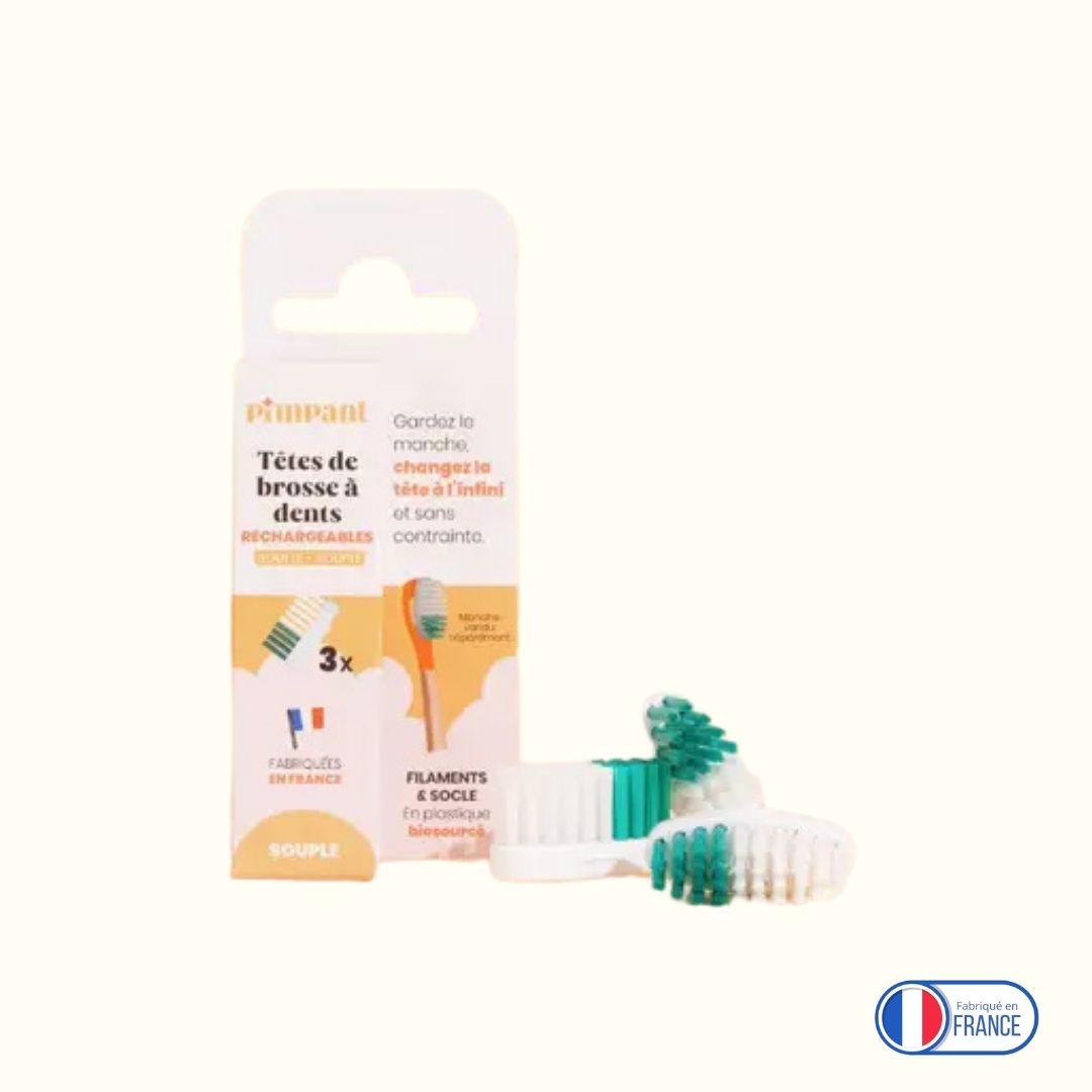 Recharge tête de brosse à dent - Tout Zéro Tout Bio