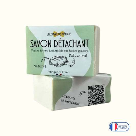 Savon solide détachant