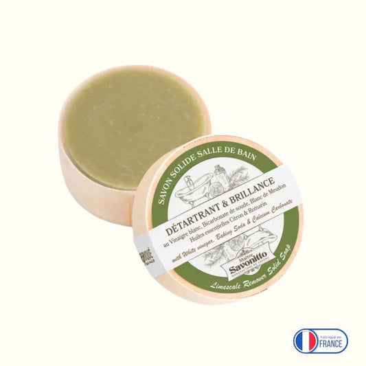 Savon solide détartrant
