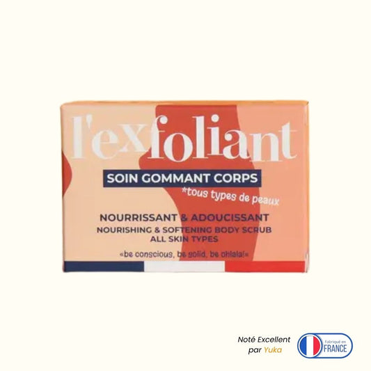 Savon solide gommant corps