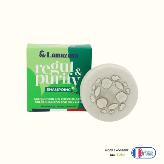 Shampoing solide cheveux gras